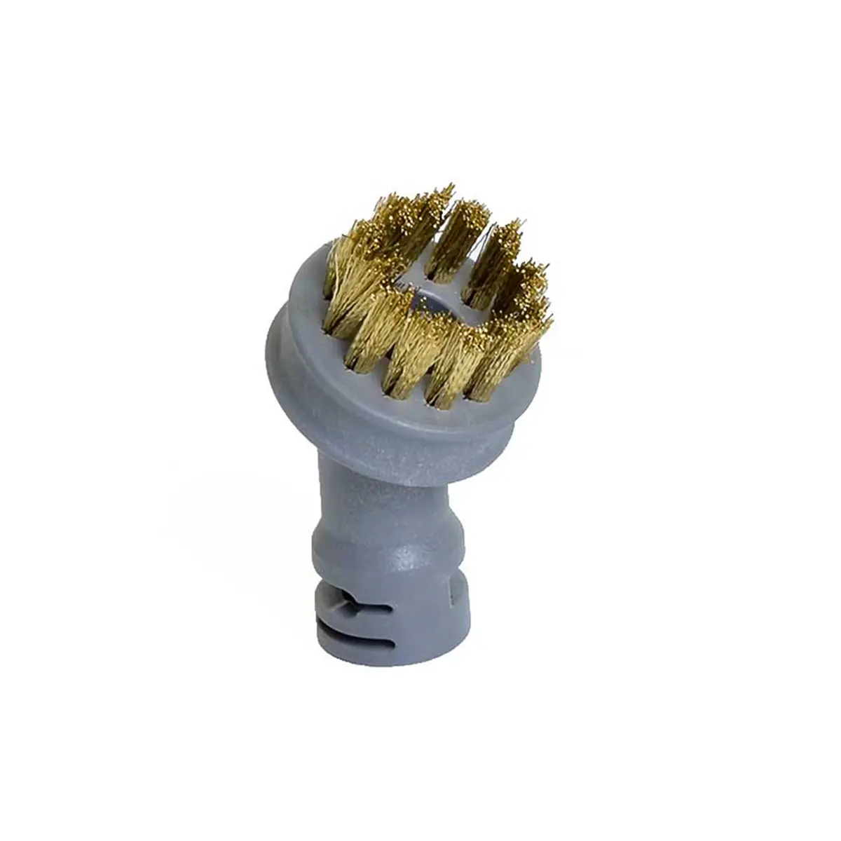Round Detail Brush - Brass Bristles For Powerfresh Lift-Off / Powerfresh Slim 1
