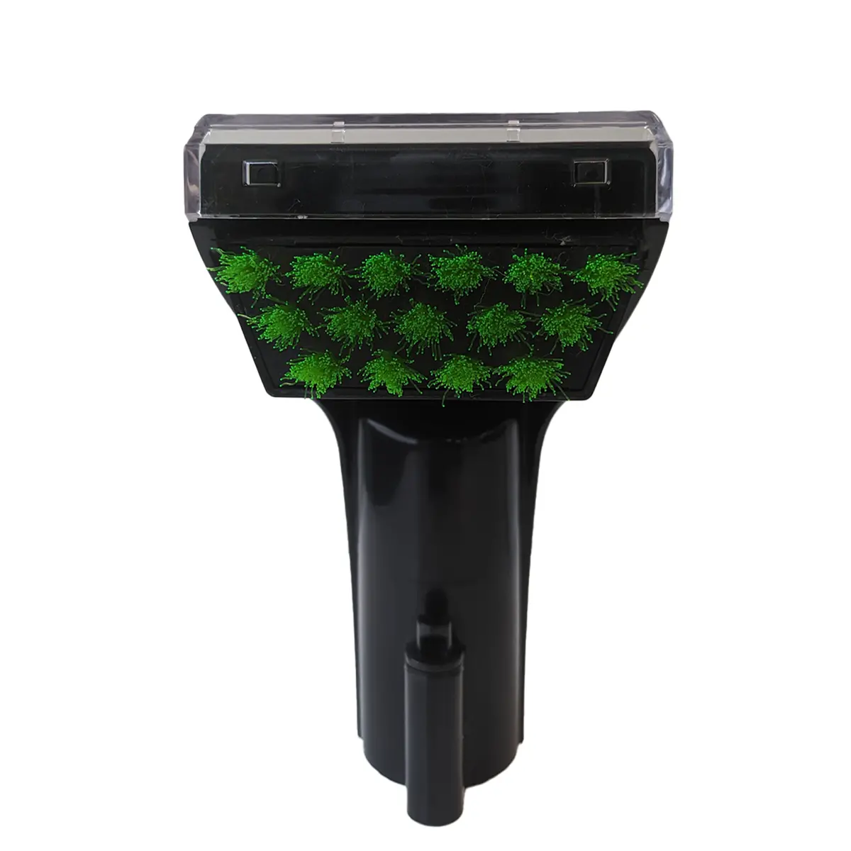 3" Tough Stain Tool For Carpet Cleaners - Green Bristles 1