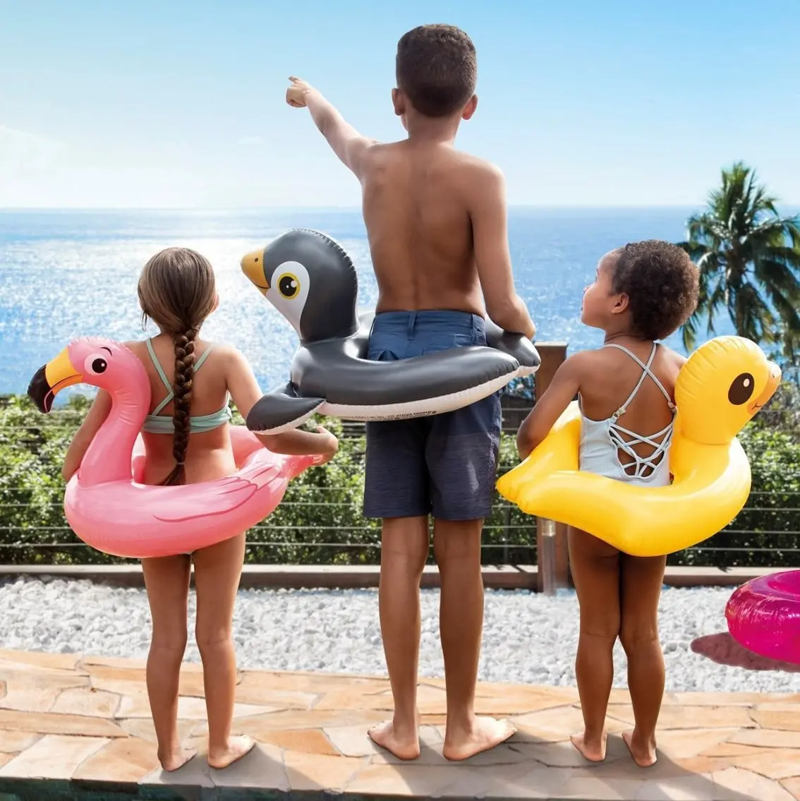 Intex Inflatable Kids Animal Split Ring 1