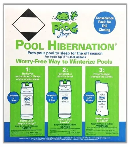 Frog® Leap® Pool Wake Up!® / Pool Hibernation® Kit 1