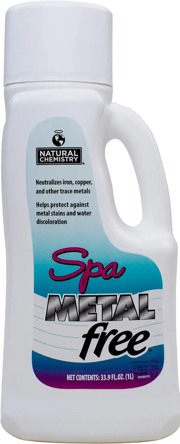 33.9 Oz. Natural Chemistry Bottle Of Spa Metalfree™ 1