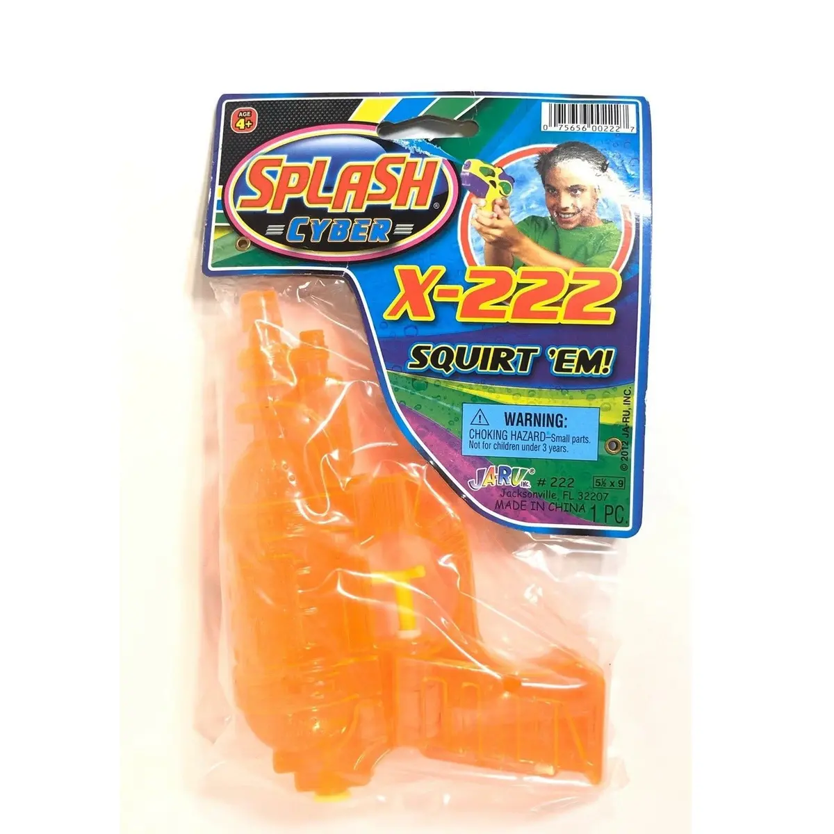 Ja-Ru's Splash Cyber X-222 Squirt Gun 1