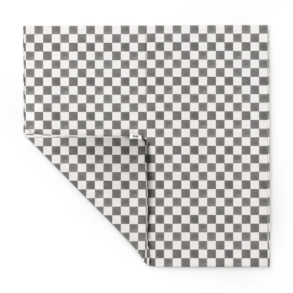 Toki Mats Checker Pepper Vegan Leather Mat 1