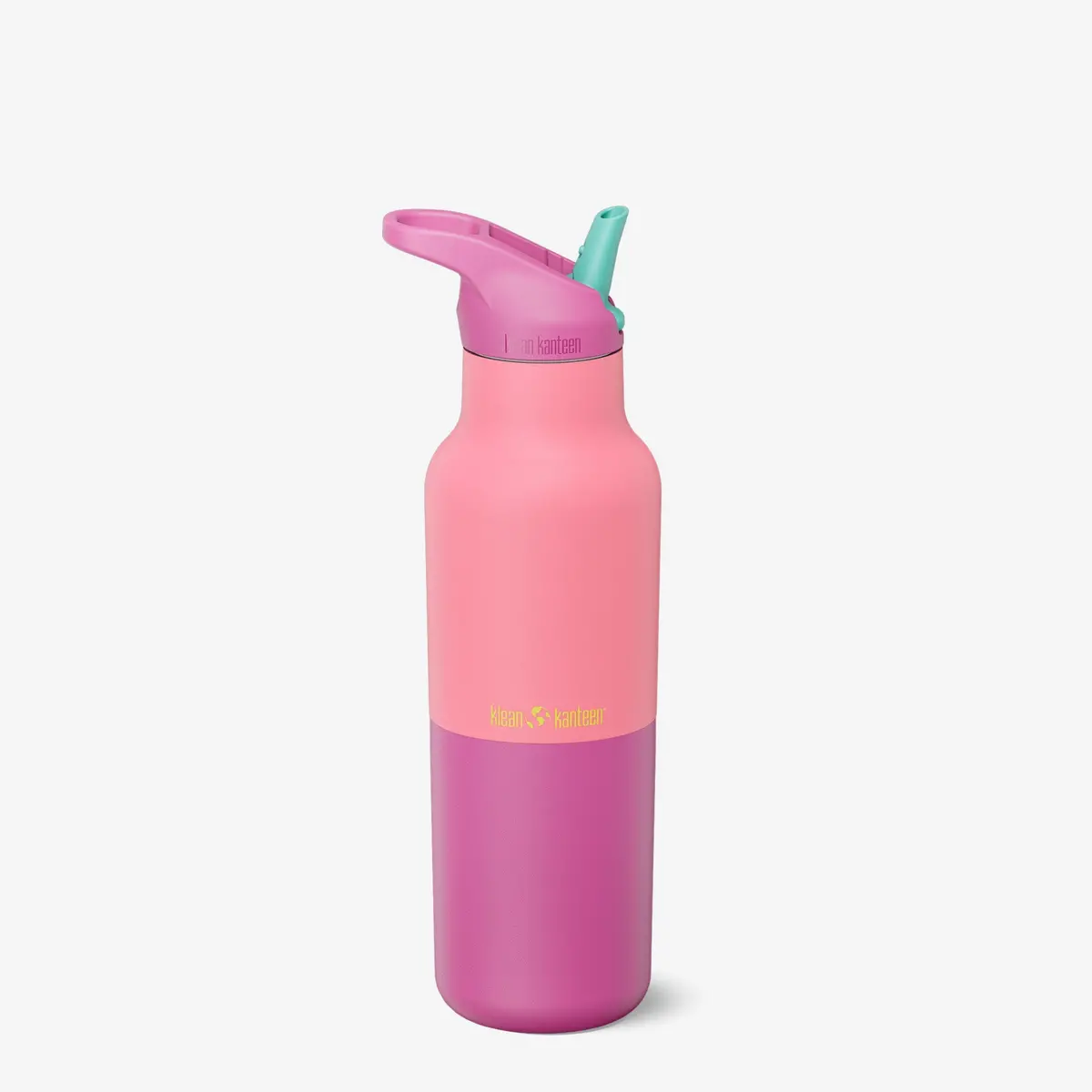 Klean Kanteen 16Oz Rise Classic With Flip Seal Sport Cap 1