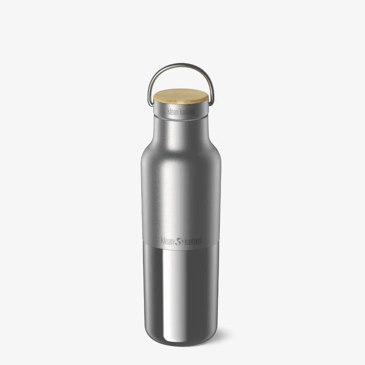 Klean Kanteen 16Oz Rise Reflect With Bamboo Cap 1