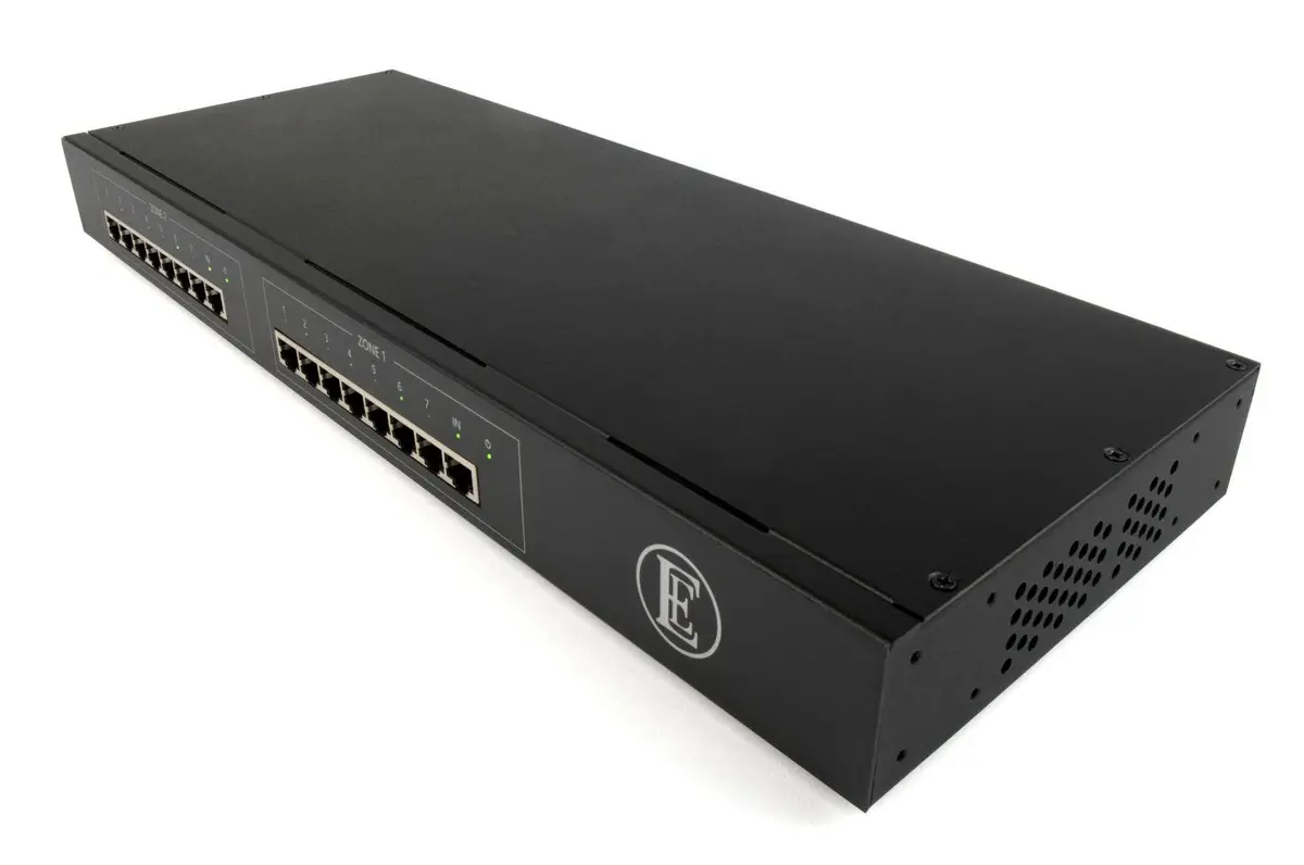 English Electric 16Switch 16 Port Gigabit Ethernet Dual Power Supply 1
