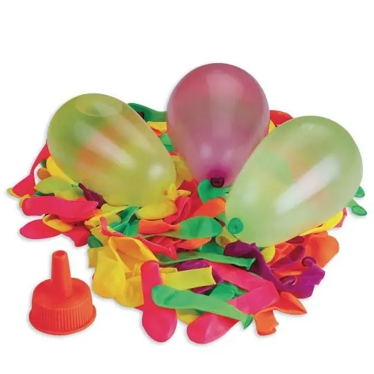 Ja-Ru Water Bomb Water Balloons With Water Spout (150-Pack) 1