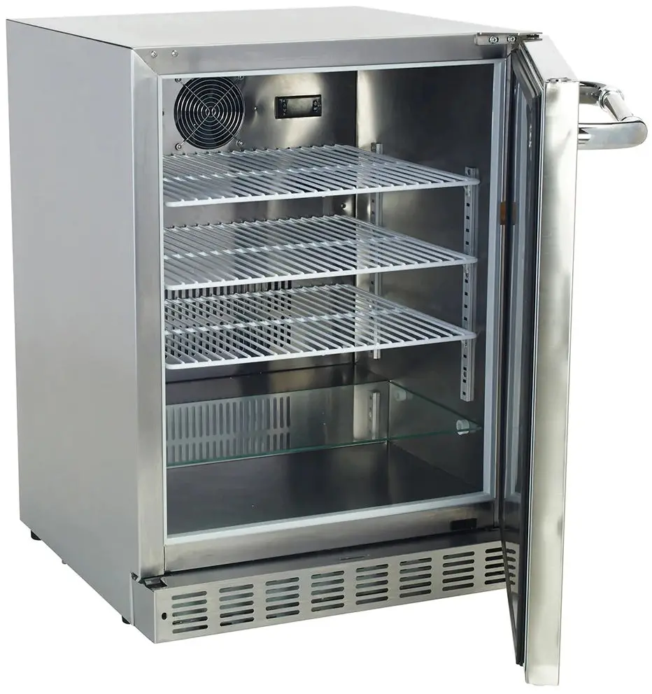 Bull Premium Outdoor Rated Stainless Steel Fridge Series Ii 1