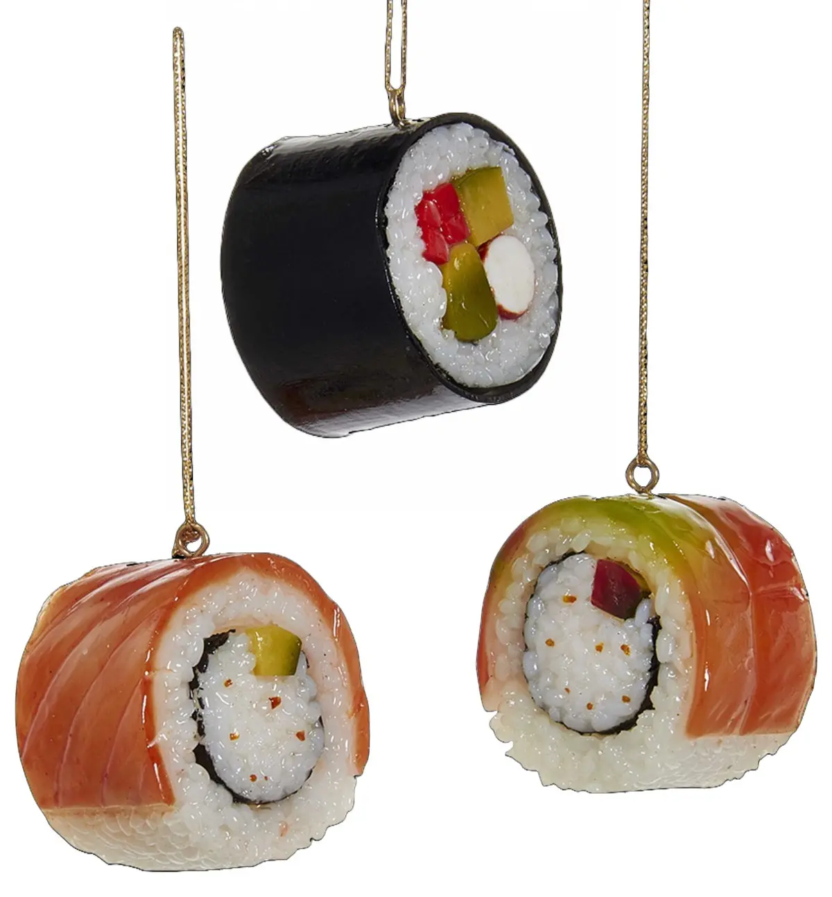 1.88" Sushi Ornament 1