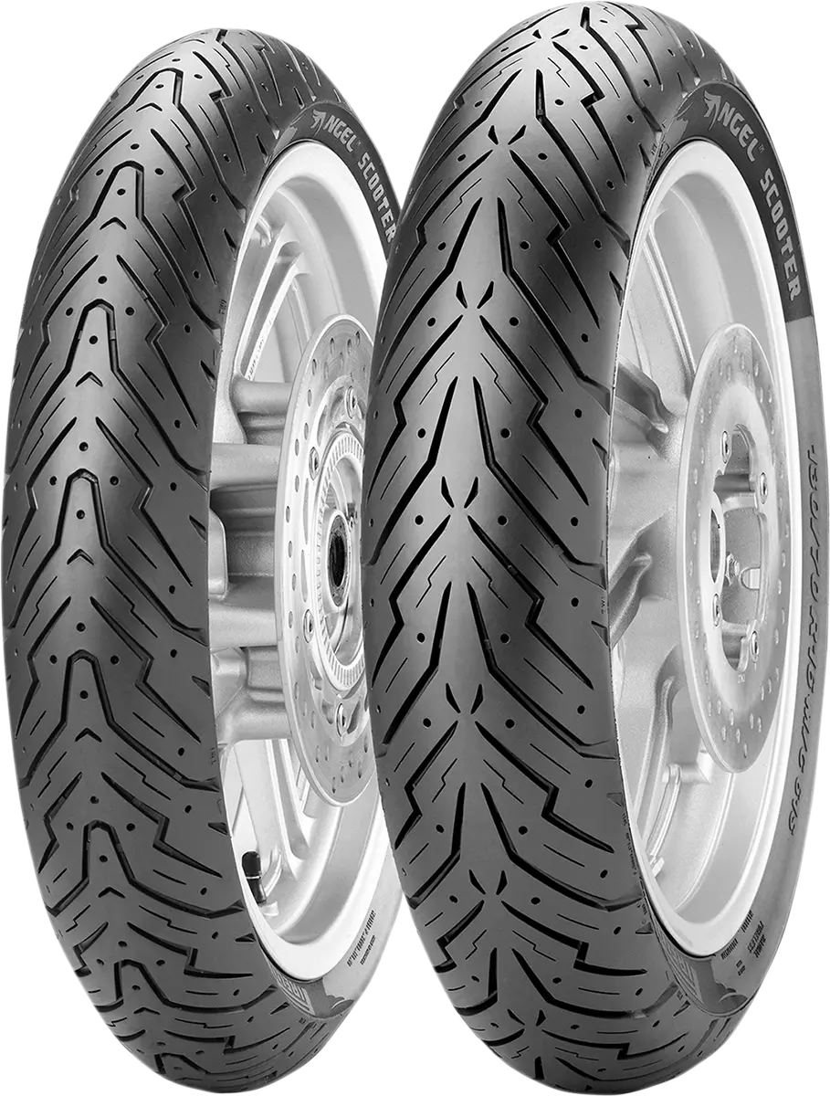 Pirelli Angel Scooter Tire – Front, 90/80-14, Load Index 49S (Part #2770200) 1