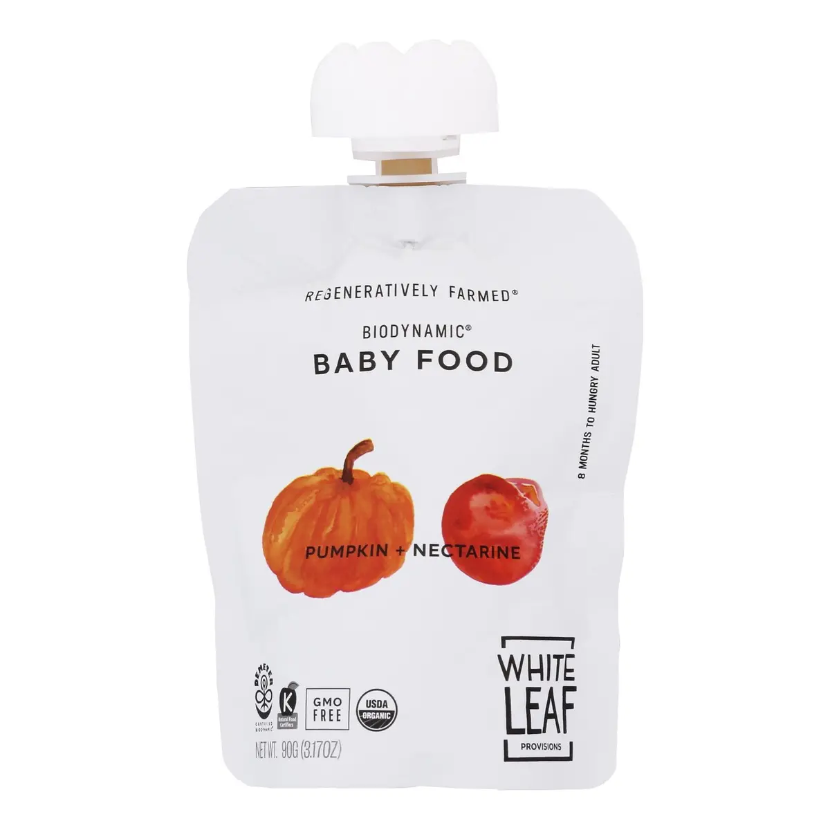 White Leaf Provisions Pumpkin & Nctrine - Case Of 6 - 90 Grm 1