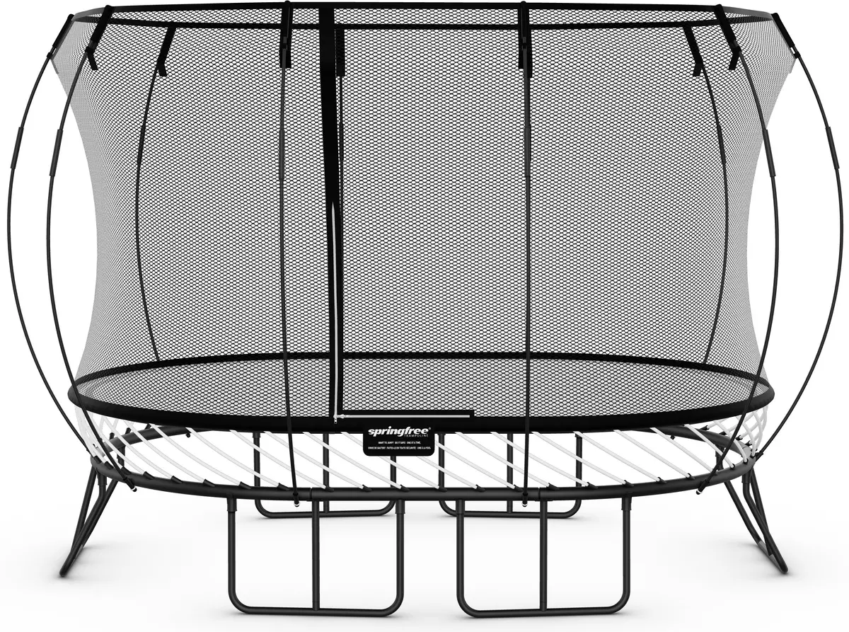Springfree 8' X 11' Medium Oval Trampoline - Guaranteed Lowest Price 1