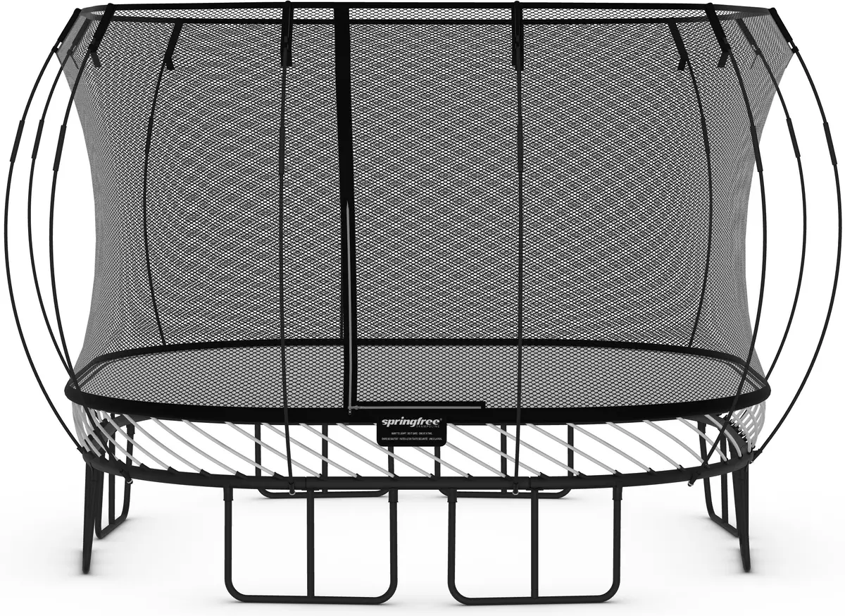 Springfree 11' X 11' Large Square Trampoline - Guaranteed Lowest Price 1