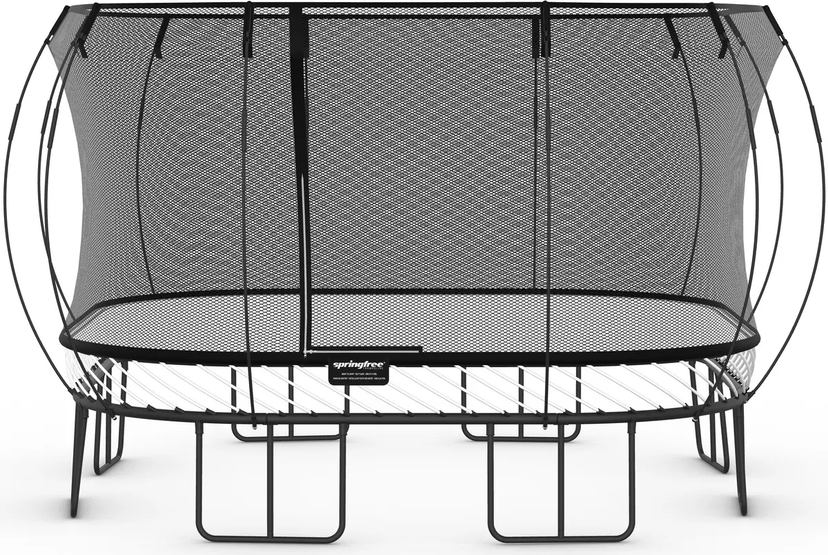 Springfree 13' X 13' Jumbo Square Trampoline - Guaranteed Lowest Price 1