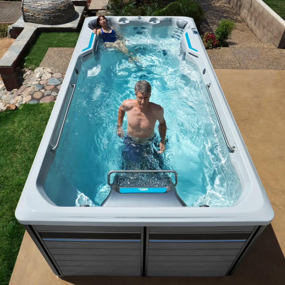 Endless Pools® E500 Swim Spa Fitness Systems 1