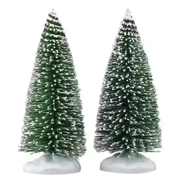 Lemax General Collectibles: Bristle Tree, Small, Set Of 2 #14004 1