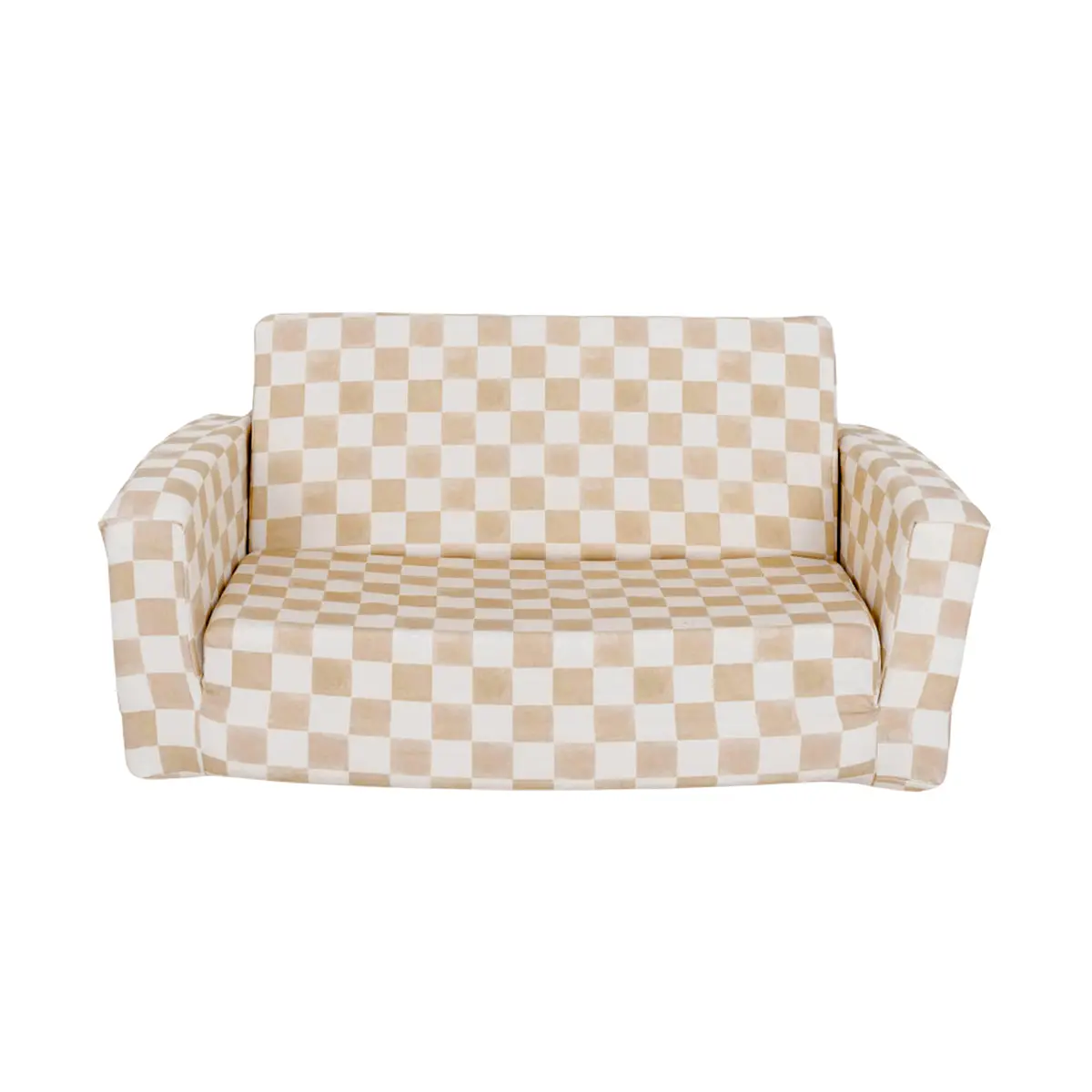 Toki Mats Checker Toffee Play Couch 1