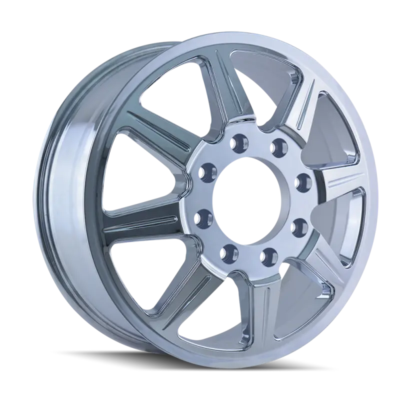 Mayhem Monstir 22X8.25 Wheel – 8X165.1Mm Bolt Pattern, 127Mm Offset, 116.7Mm Hub Bore, Inner Chrome Finish 1