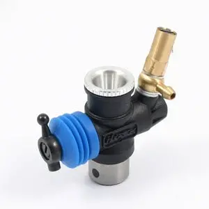 18018 H18 Carburetor Restrictor - Alum Body 1