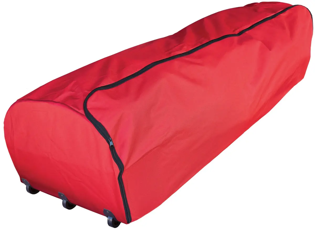 Premium Rolling Christmas Tree Storage Bag For Trees Up To 12Ft 1