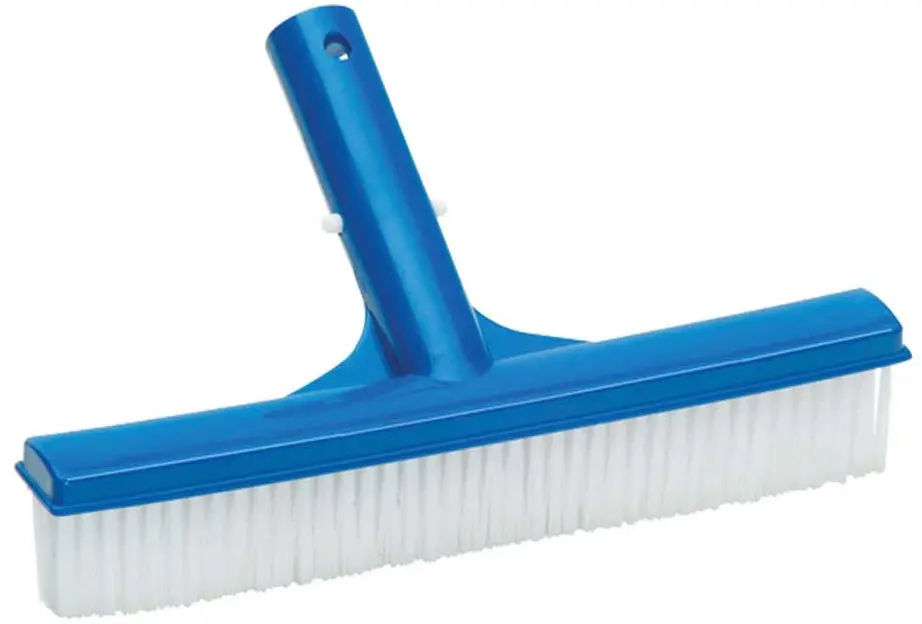 Ocean Blue 10" Straight Pool Wall Brush 1
