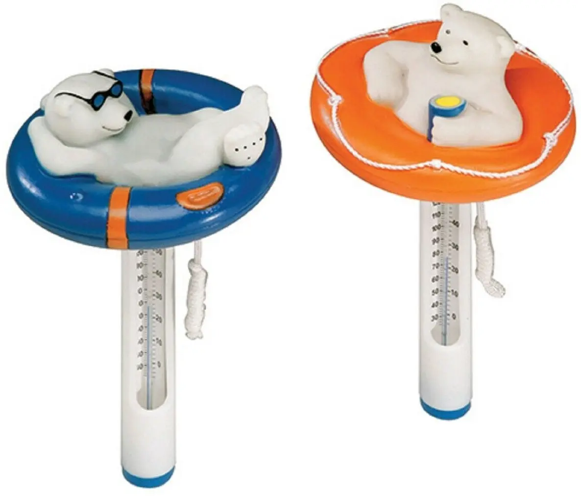 Floating Polar Bear Water Thermometer 1