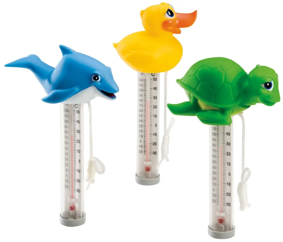 Happy Animal Floating Water Thermometer 1