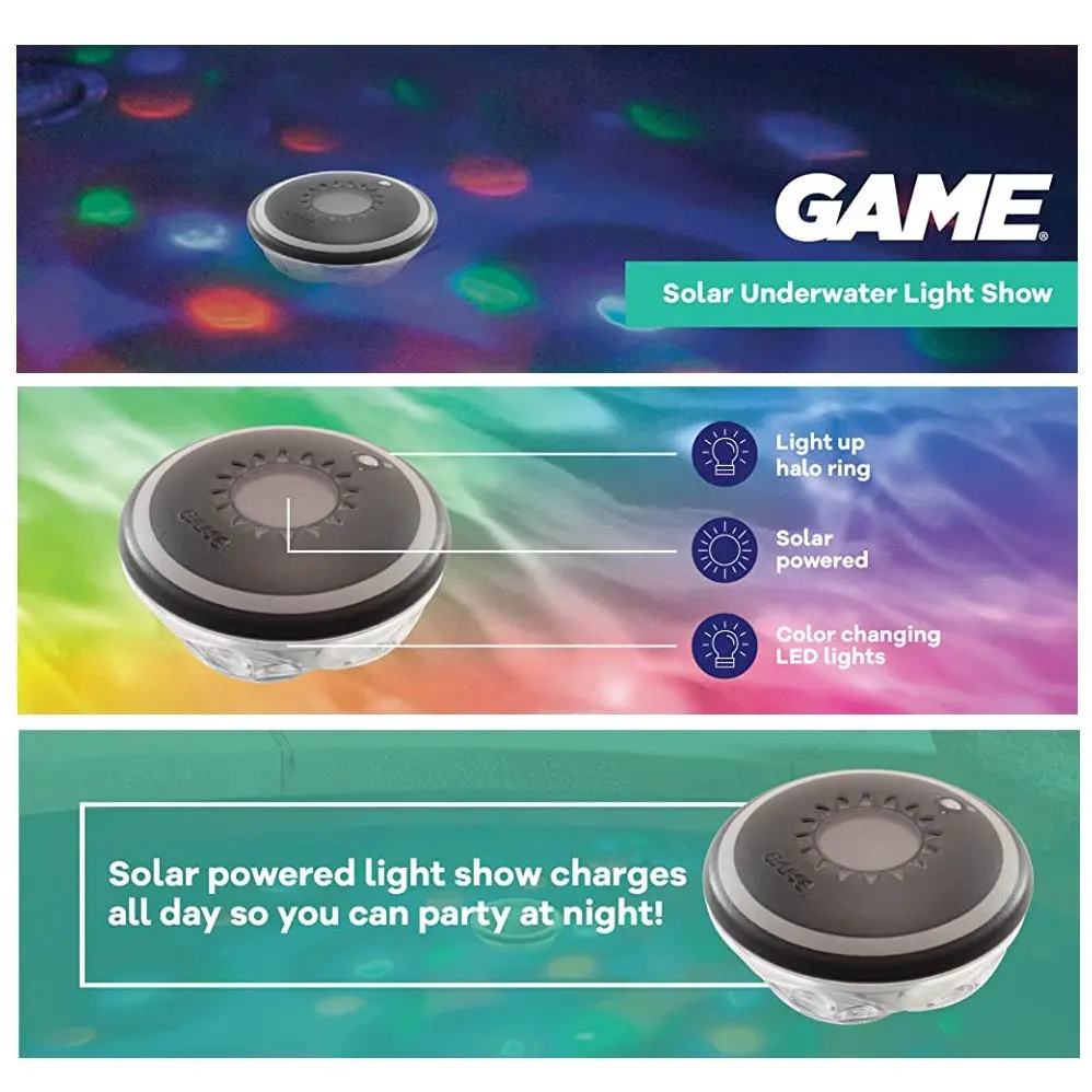 Underwater Light Show® Solar Led Deluxe 1