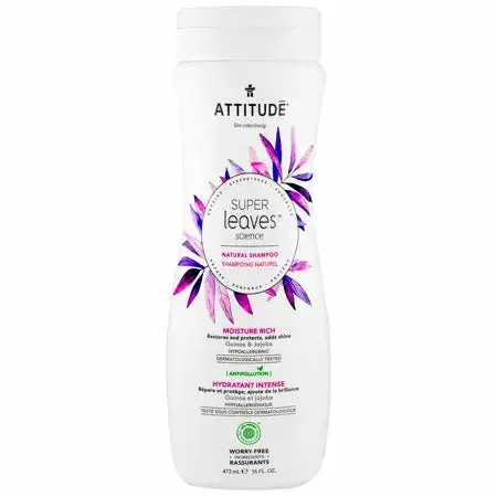 Attitude Moisture-Rich Shampoo For Dry And Damaged Hair (16 Oz)- 4 Pack 1