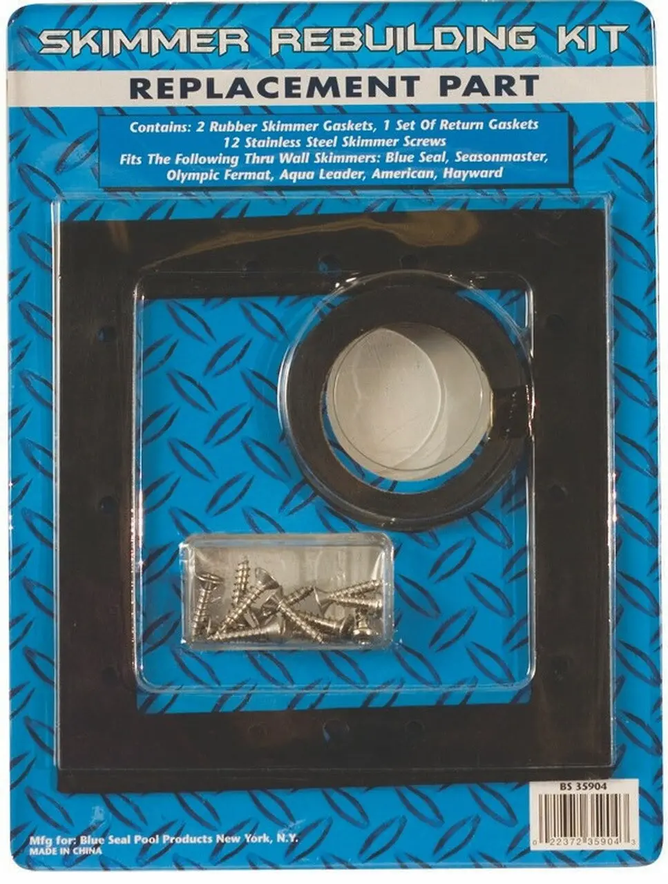Standard Skimmer Rebuilding Kit Gaskets And Screws 1