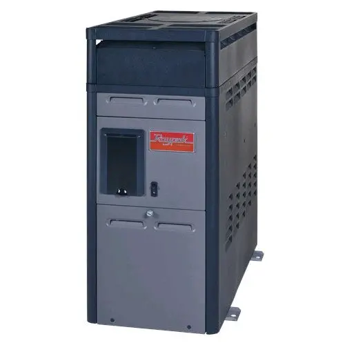 Raypak Digital Control 150K Btu Natural Gas Pool Heater 1