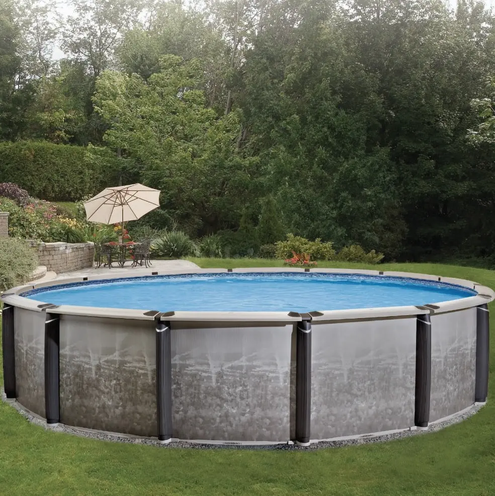 Vogue Panache 54" Resin Above Ground Swimming Pool 1