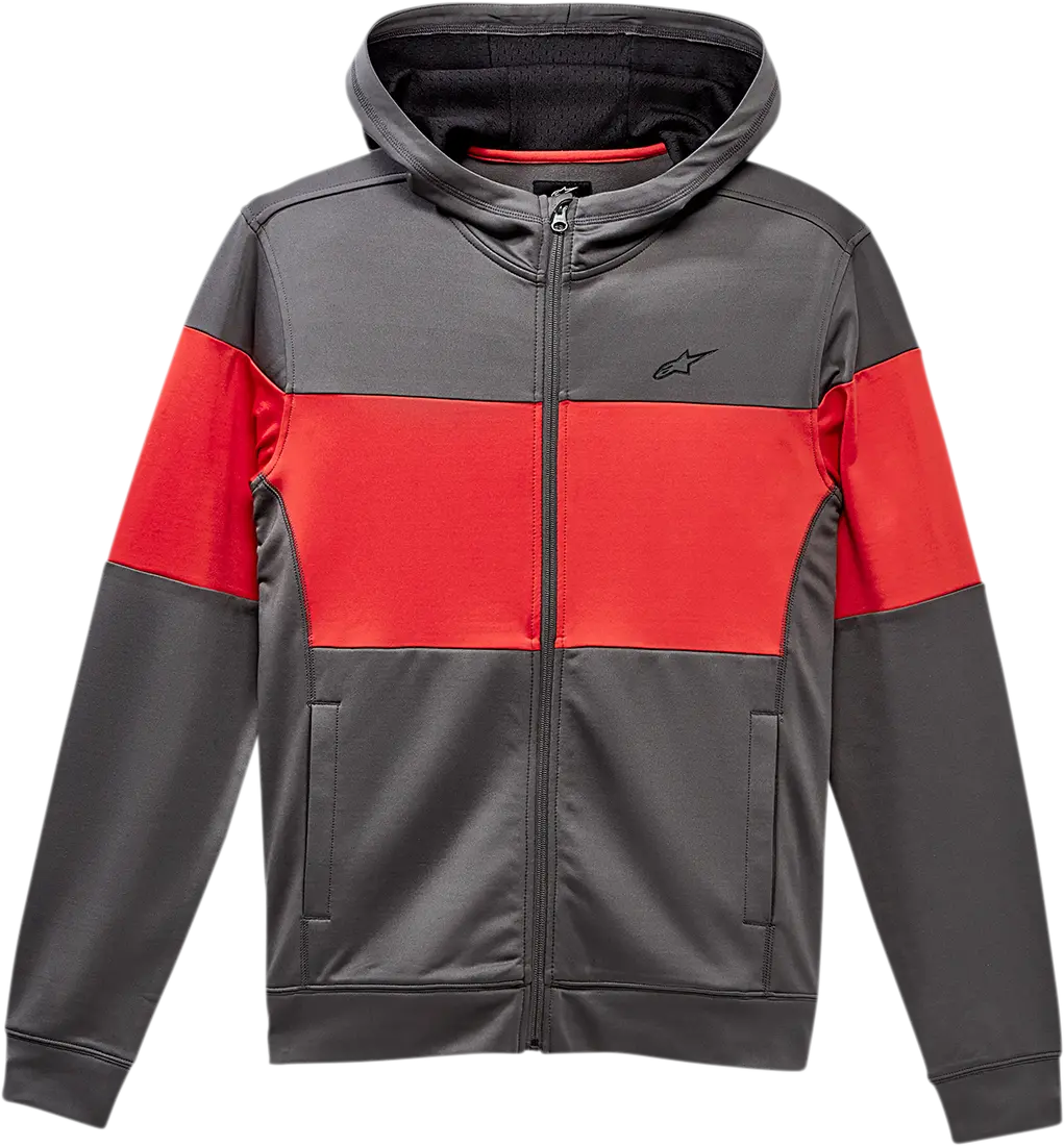 Alpinestars Justify Mid-Layer Motorcycle Jacket — Red, Size 2Xl (Model 12304210018302X) 1