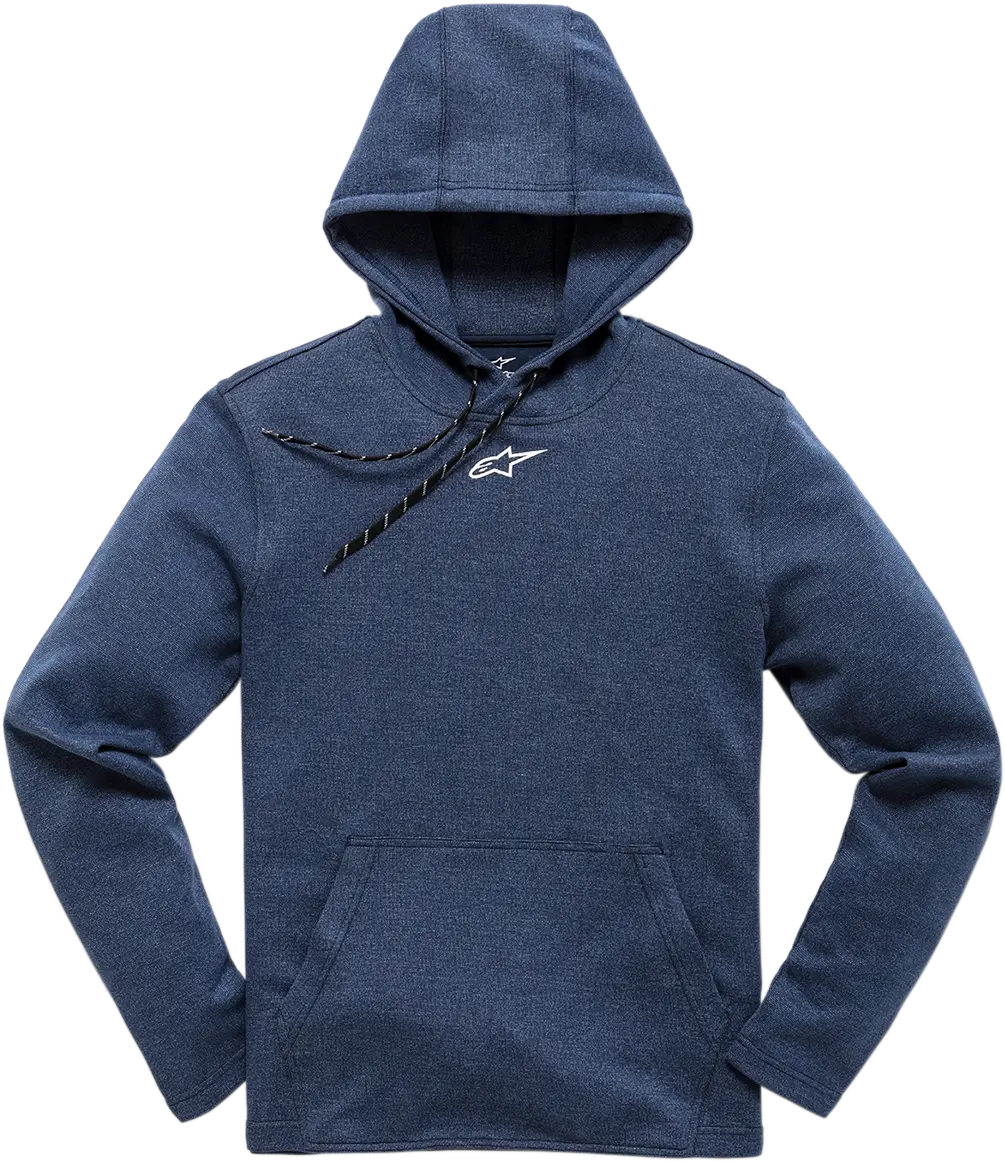 Alpinestars Navy Frontal Pullover Hoodie – Xl (Style 12105310070Xl) 1