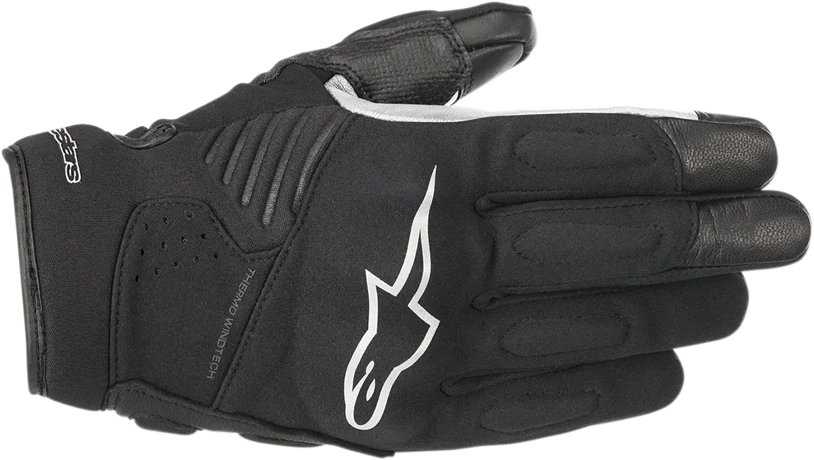 Alpinestars Faster Motorcycle Gloves — Black, Size Xl (Model 3567618-10-Xl) 1
