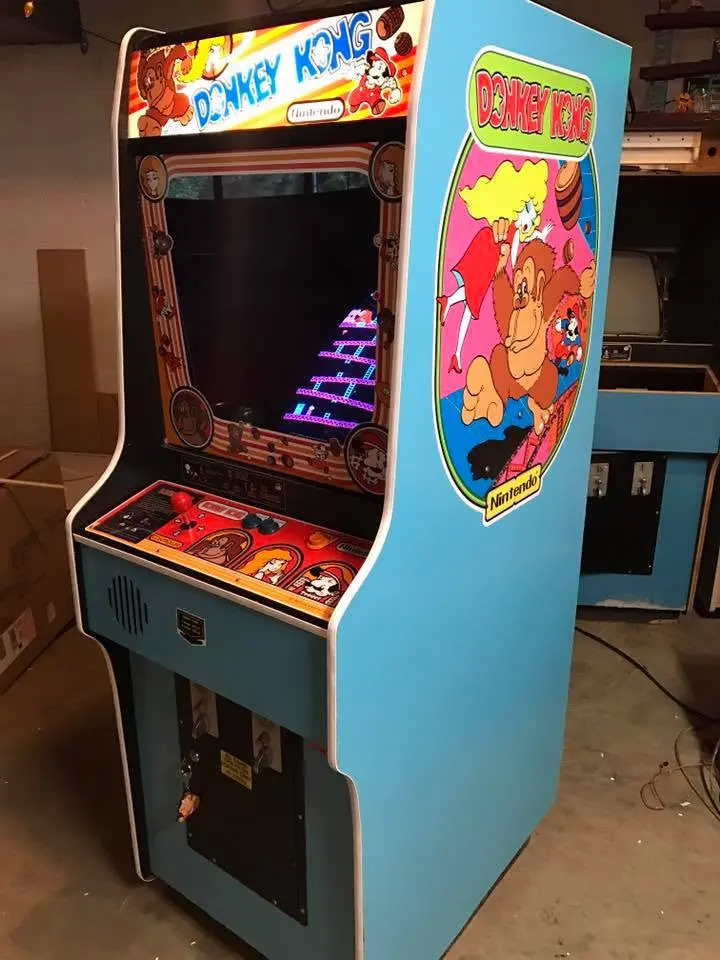 Donkey Kong Side Art Set 1