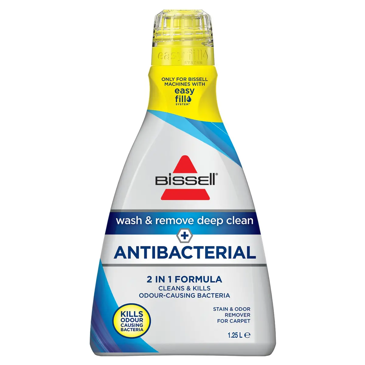 Wash & Remove + Antibacterial Formula (1.25L) 1