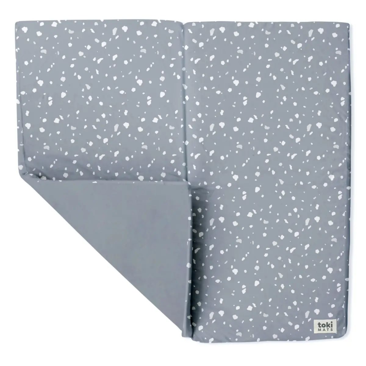 Terrazzo Slate Organic Cotton Mat 1