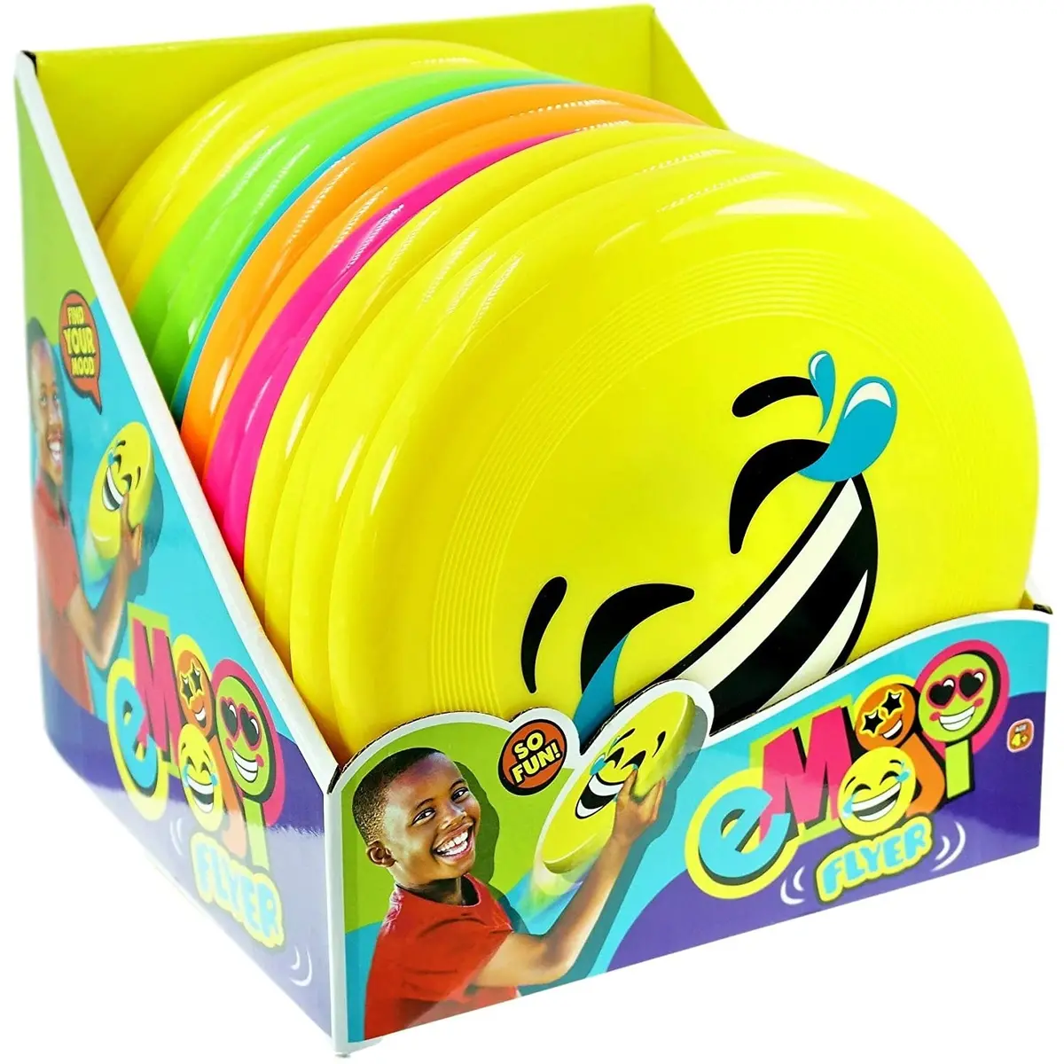 Emoji Disc Flyer 1