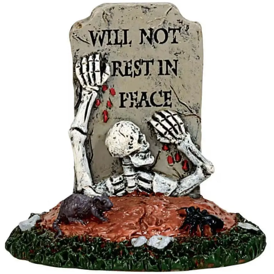 Lemax Spooky Town Escape From A Grave #74219 1