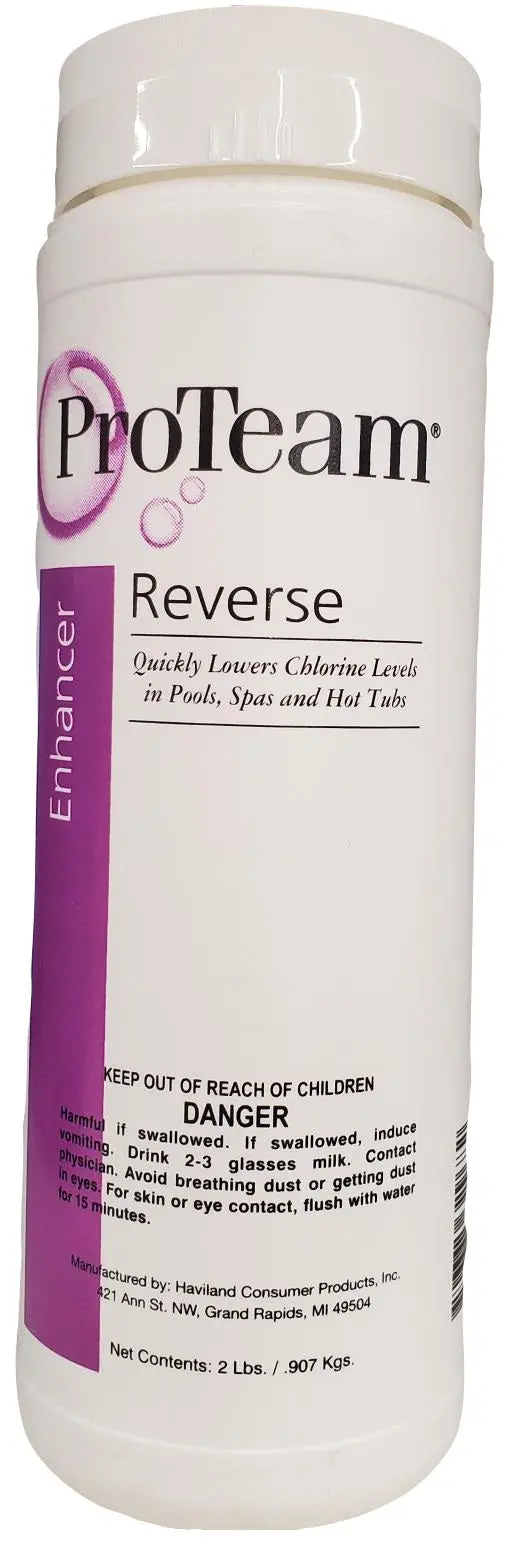 Proteam Reverse Chlorine Enhancer For Pools, Spas & Hot Tubs 1