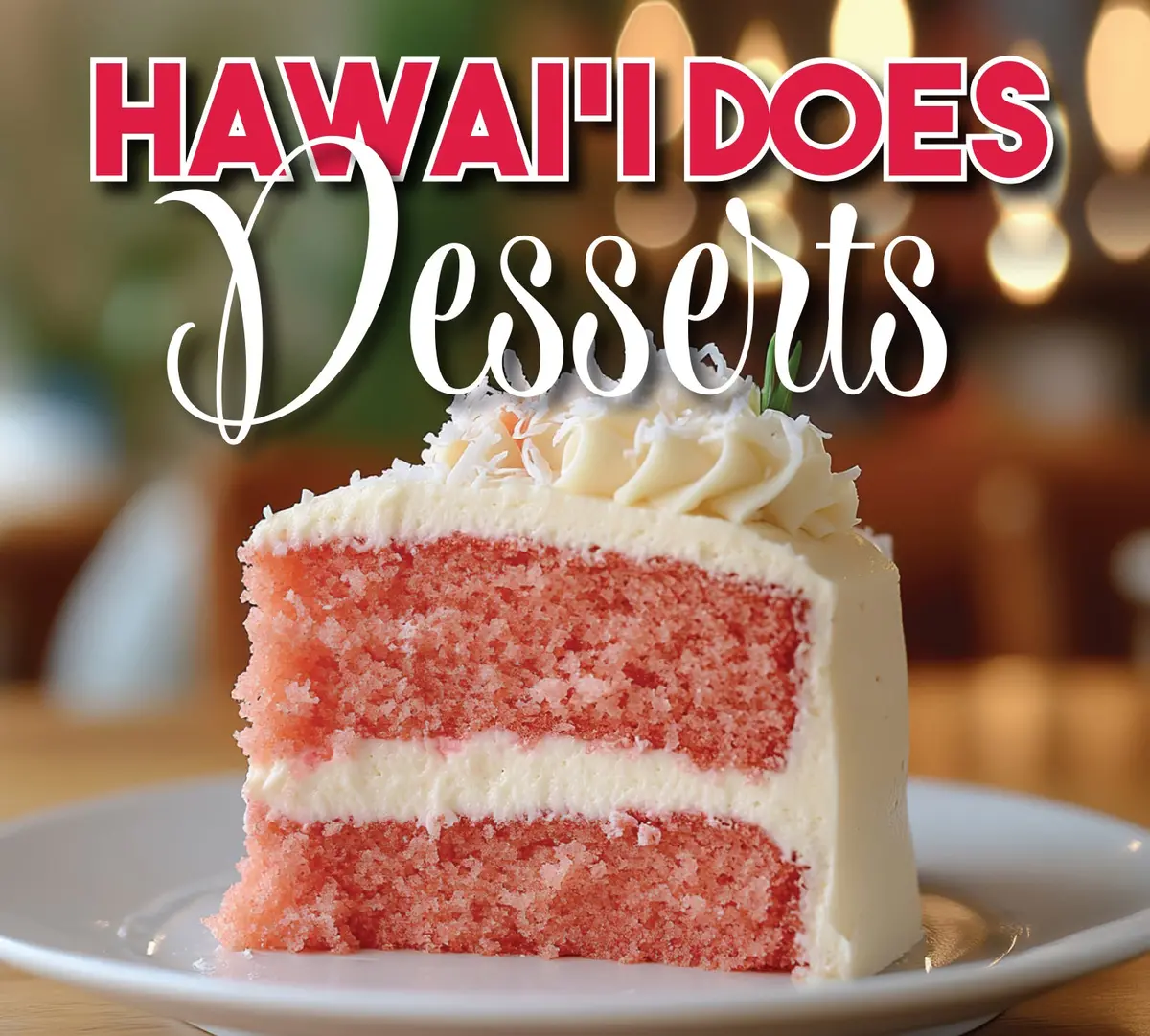 Hawaii Does Desserts 1