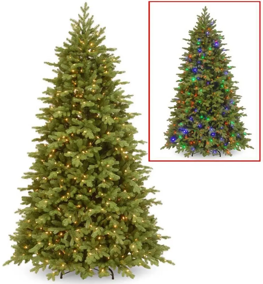 Amherst Frasier Dual Color Led Powerconnect™ Pre-Lit Artificial Christmas Tree 1