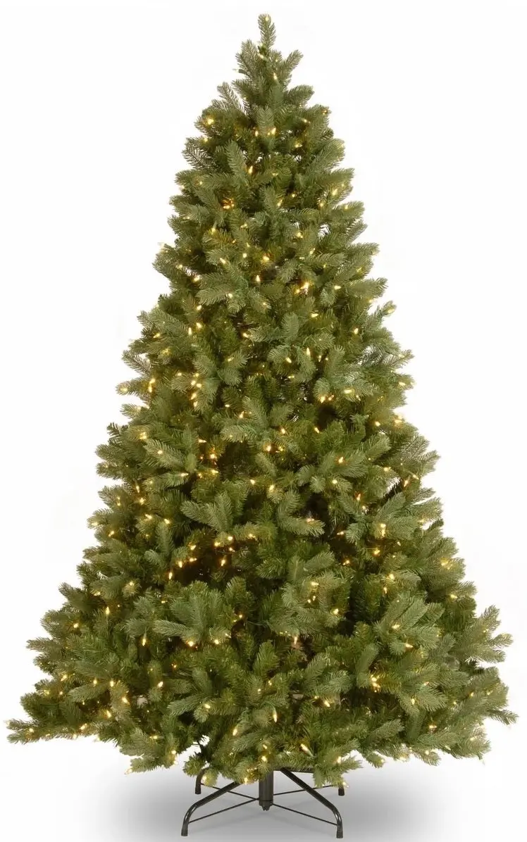 Colorado Fir Powerconnect Pre-Lit Artificial Christmas Tree 1
