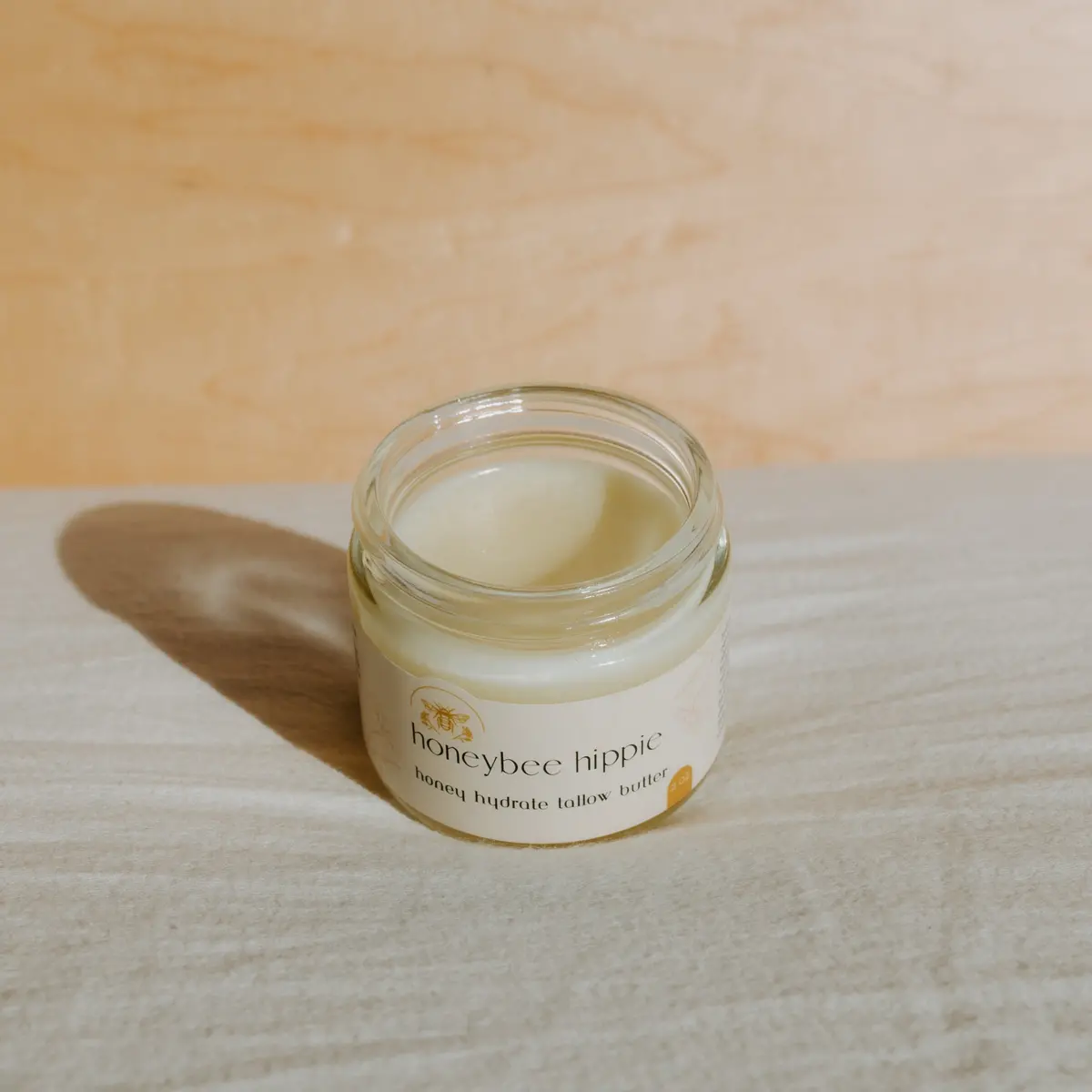 Honeybee Hippie Honey Hydrate Tallow Butter 1
