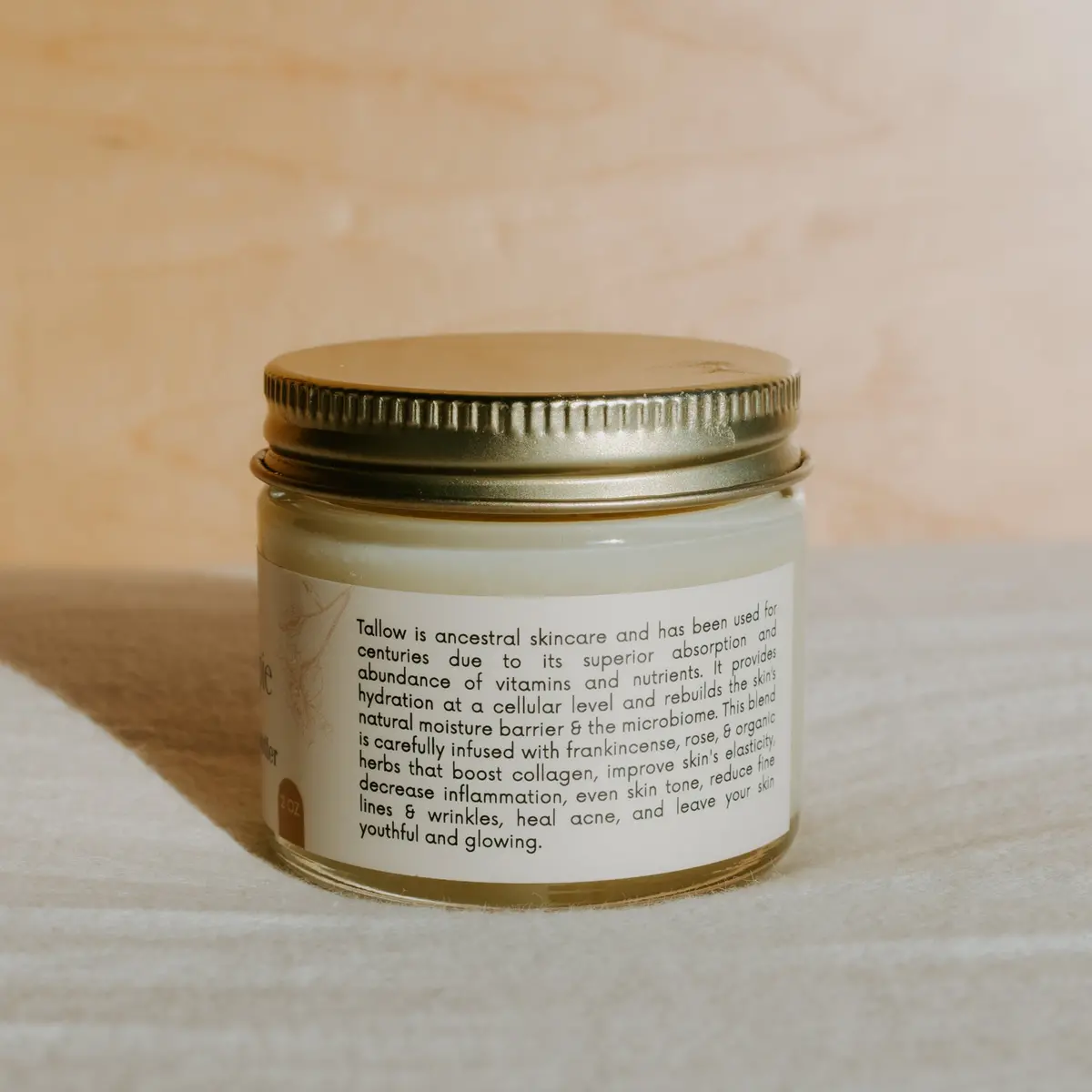 Honeybee Hippie Honey Hydrate Tallow Butter 2