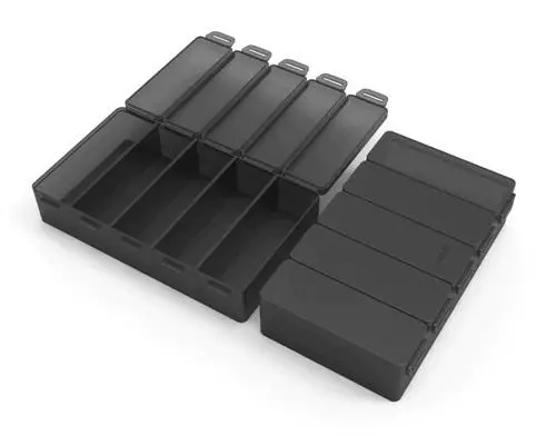 Dspiae Utility Storage Box 147 X 88 X 33Mm (Suitable For Sanding Paper) 1