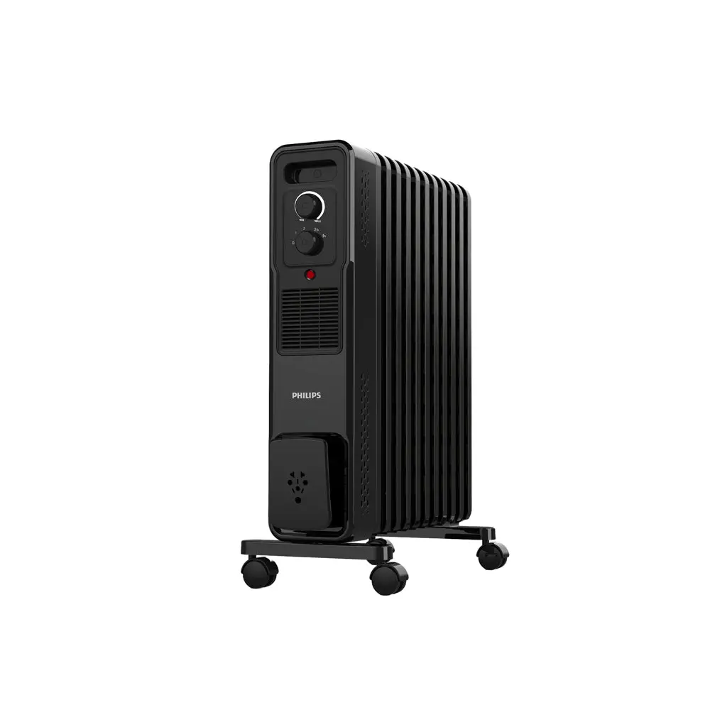 Philips Oil Filled Radiator Heater With 11 Fins - Cx3011/01 1