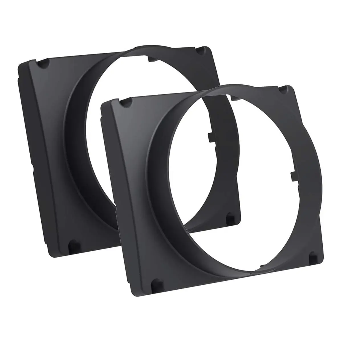 Abestorm Duct Mounting Plate, Plastic Pipe Flange For Guardian Sns100/120 Return & Supply Collar Assembly 1