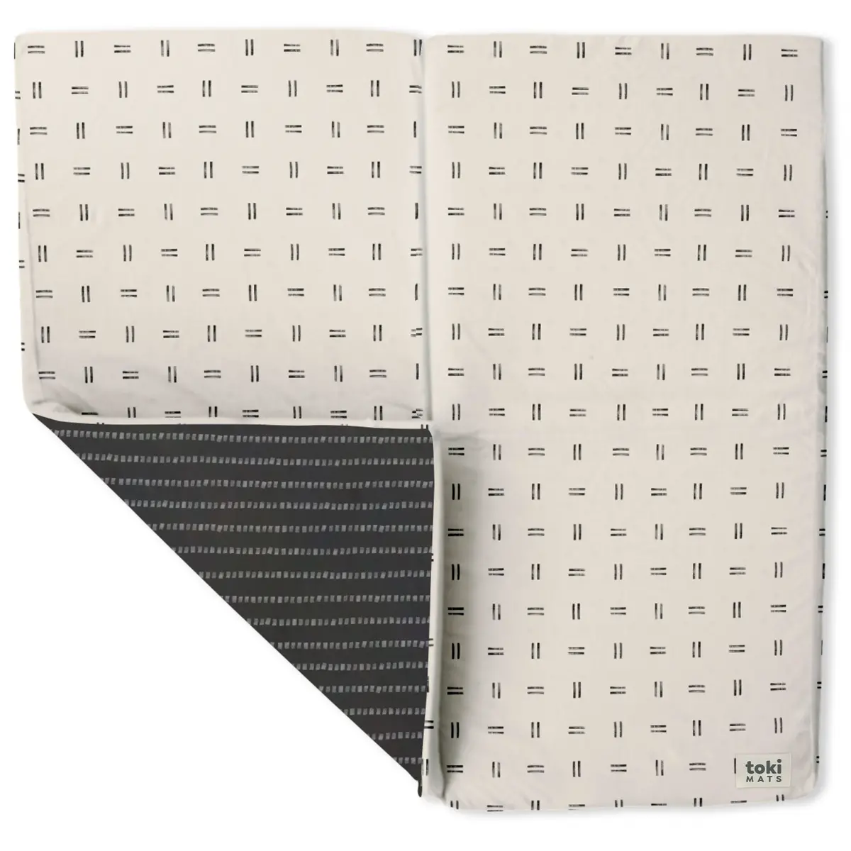 Toki Mats Mudcloth Organic Cotton Mat 1